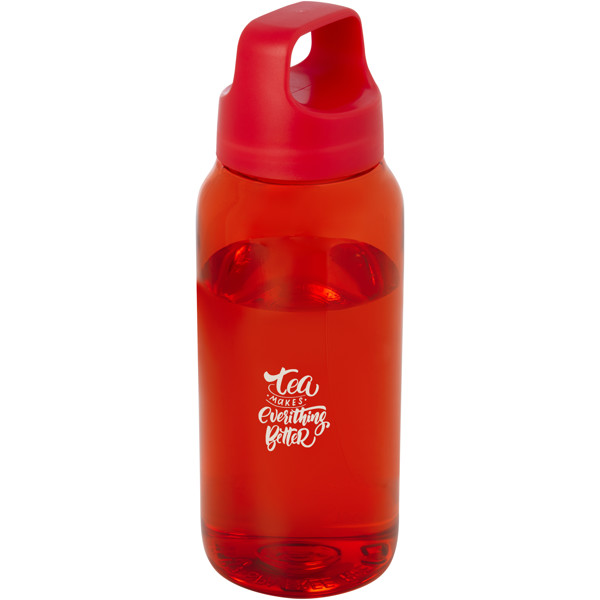 Bebo 500 ml recycled plastic water bottle - Red