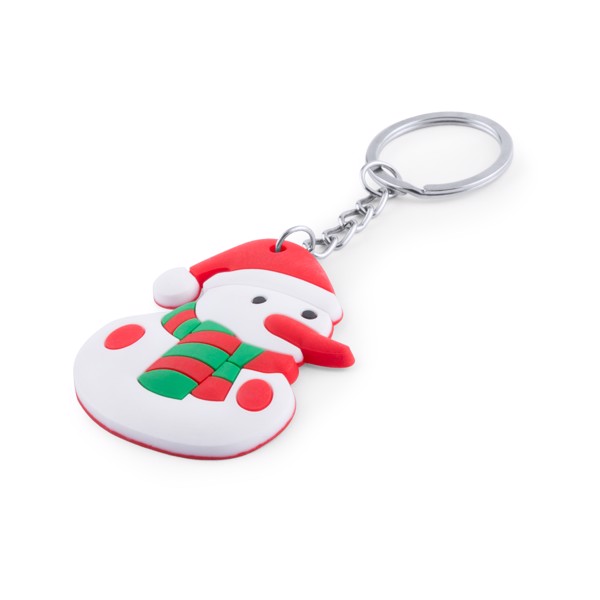 Keyring Tridux - White
