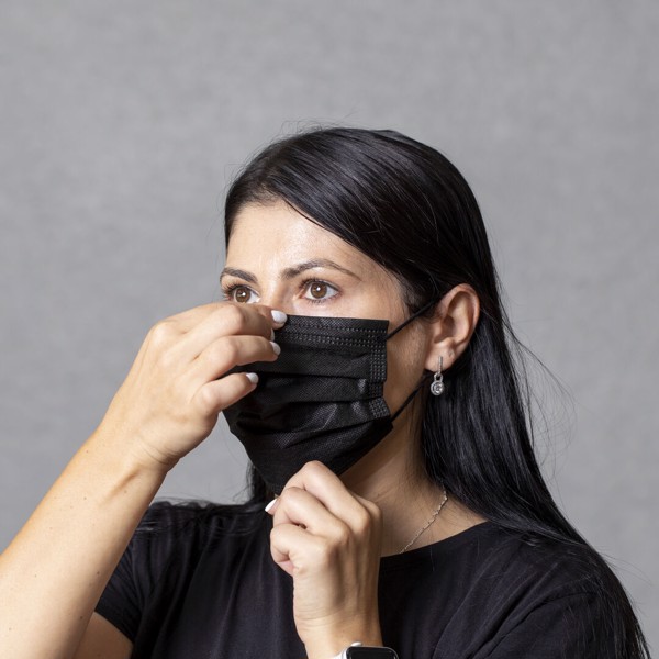 Hygienic Mask Nombix - White