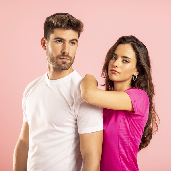 Women T-Shirt Tecnic Rox - White / M