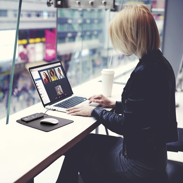 Charger Mousepad Dropol