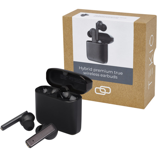 Hybrid premium True Wireless earbuds