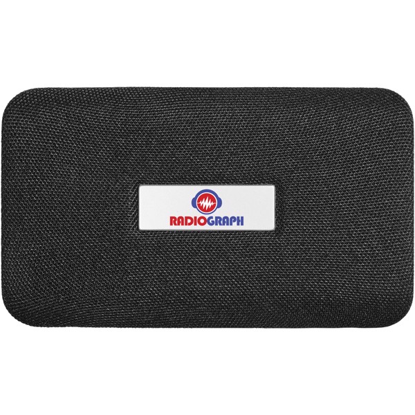 Palm Bluetooth® speaker with wireless power bank