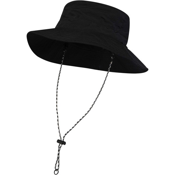 Hatch foldable sun hat - Black