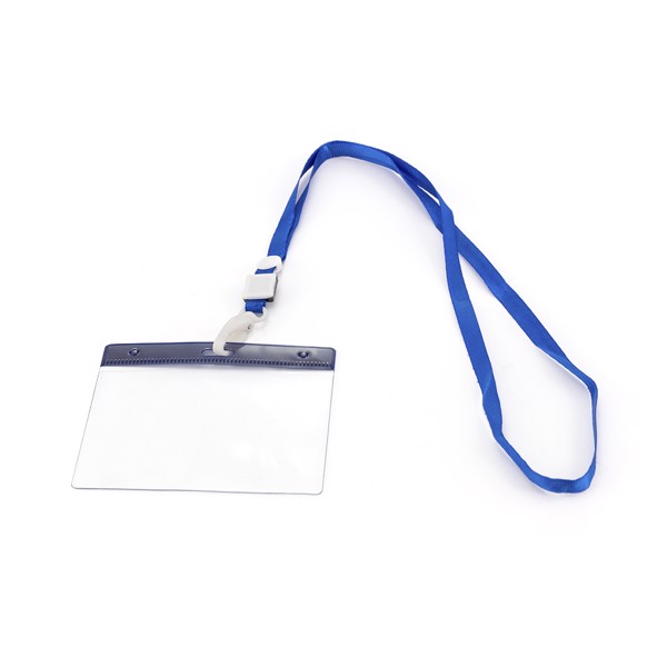 Id Badge Lanyard Maes - White