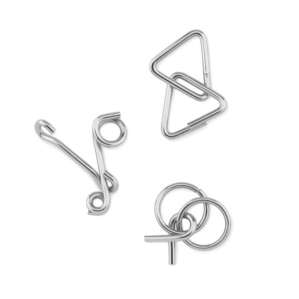 Sada hlavolamů Threenats