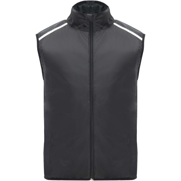 Jannu unisex lightweight running bodywarmer