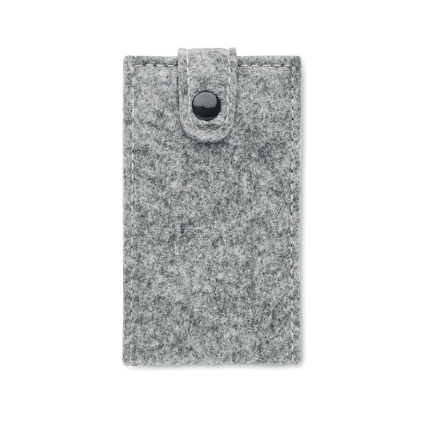 RPET felt 6 piece manicure set Nailkit Felt