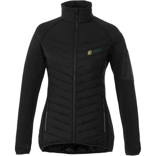 Banff women's hybrid insulated jacket - Black / S