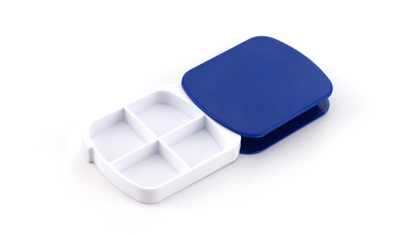 Pillbox Elyan - White