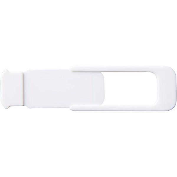 Push privacy camera blocker - White