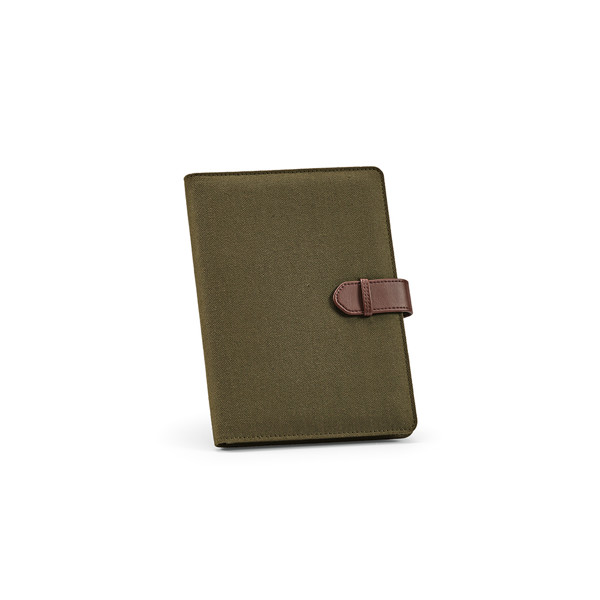 Eliot A5 Folder - Army green