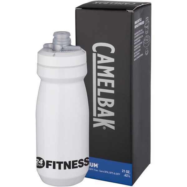 Botella de 620 ml "Podium" - Blanco
