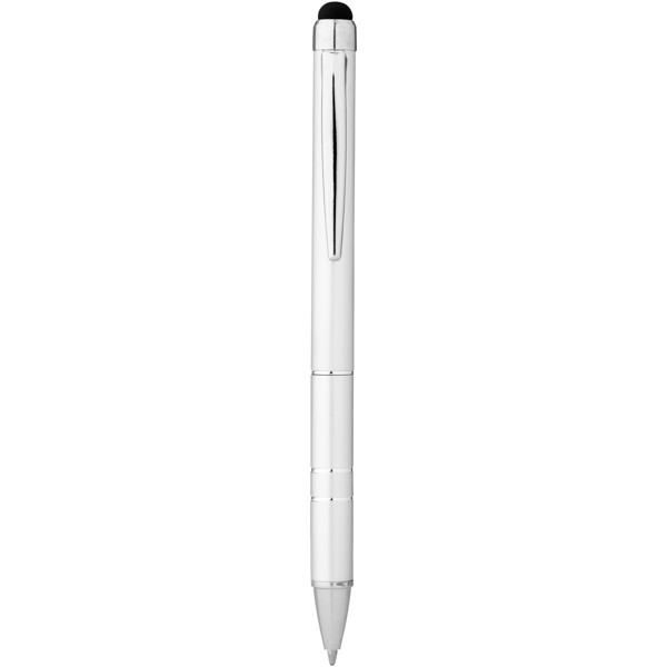 Charleston stylus ballpoint pen - Silver