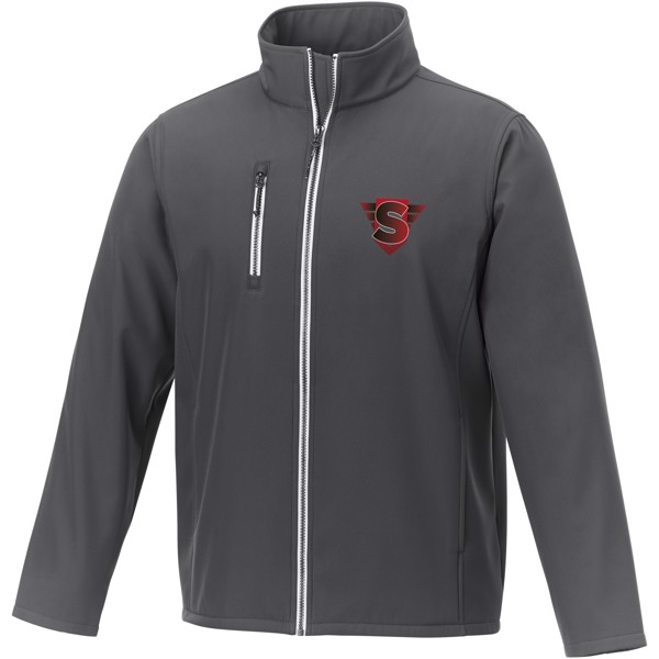 Orion men's softshell jacket - Storm grey / S