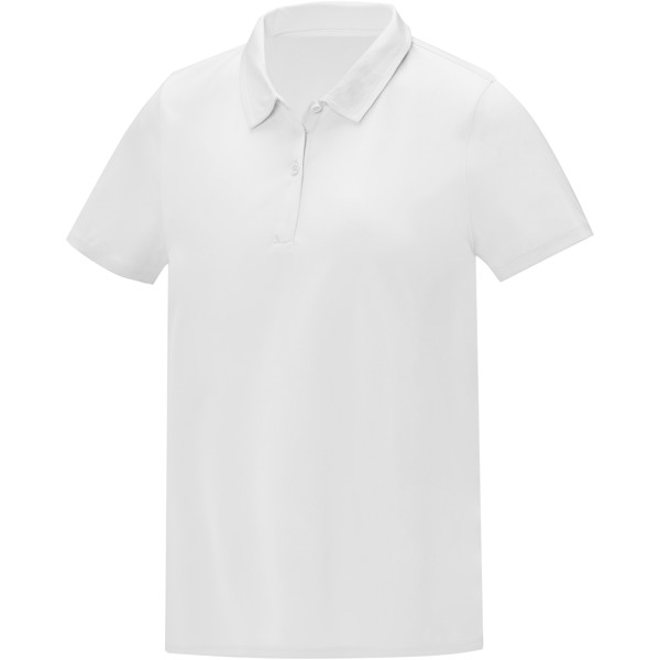 Deimos short sleeve women's cool fit polo - White / XS