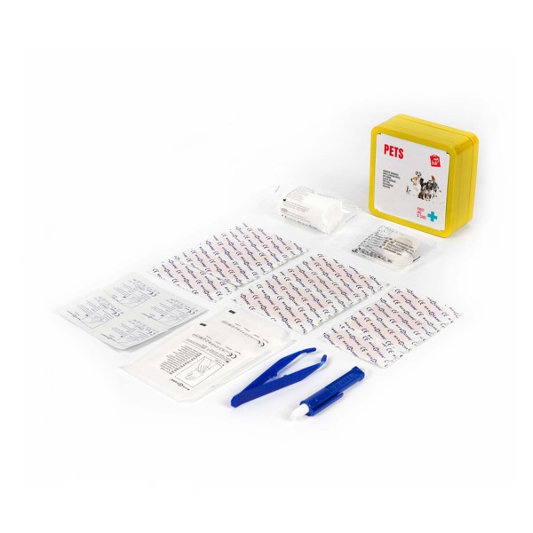 MyKit First Aid pet tin kit - Yellow