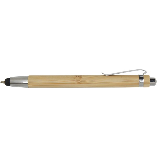 Elm bamboo ballpoint pen (black ink)
