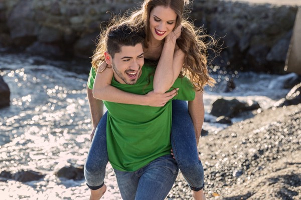 Adult Color T-Shirt Hecom - Yellow / S