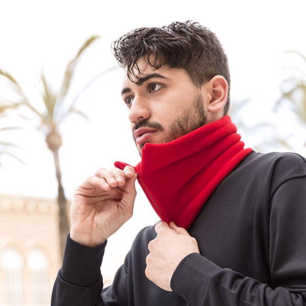 Neck Warmer Nostal - Black