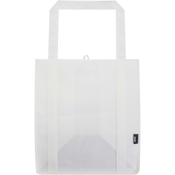 Liberty GRS recycled non-woven bottom board tote bag 29L - White
