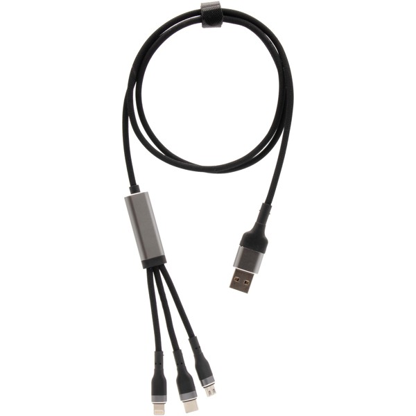 SCX.design C53 100W 5-in-1 rPET ultra fast charging cable