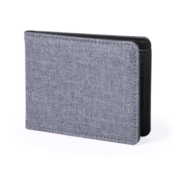 Card Holder Wallet Rupuk - Grey