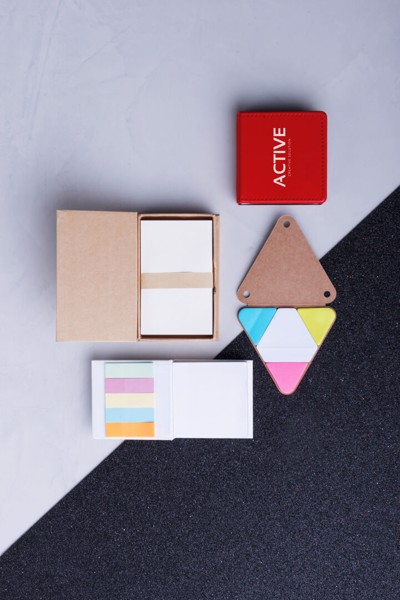 Notepad Holder Legu - Black