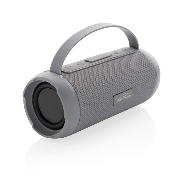 Soundboom waterproof 6W wireless speaker - Grey