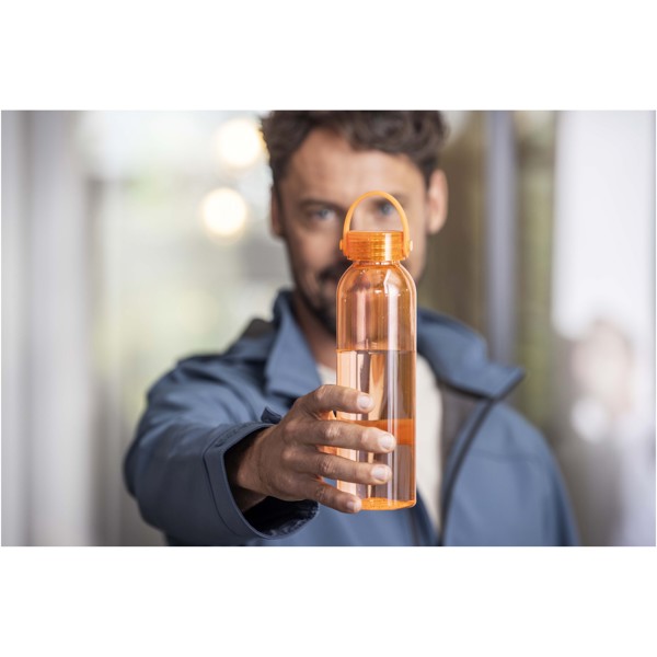 Alti 630 ml RCS recycled plastic water bottle - Transparent Clear
