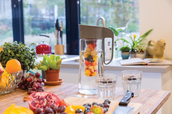 Tritan 2L fruit infusion pitcher