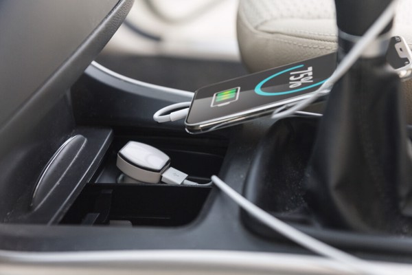 GPS USB Car Charger Breter