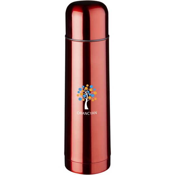 Gallup 500 ml vacuum insulated flask - Red