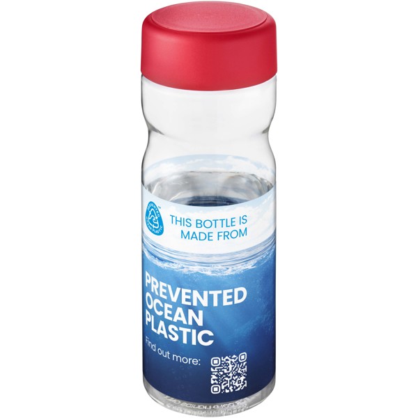 H2O Active® Eco Base 650 ml screw cap water bottle