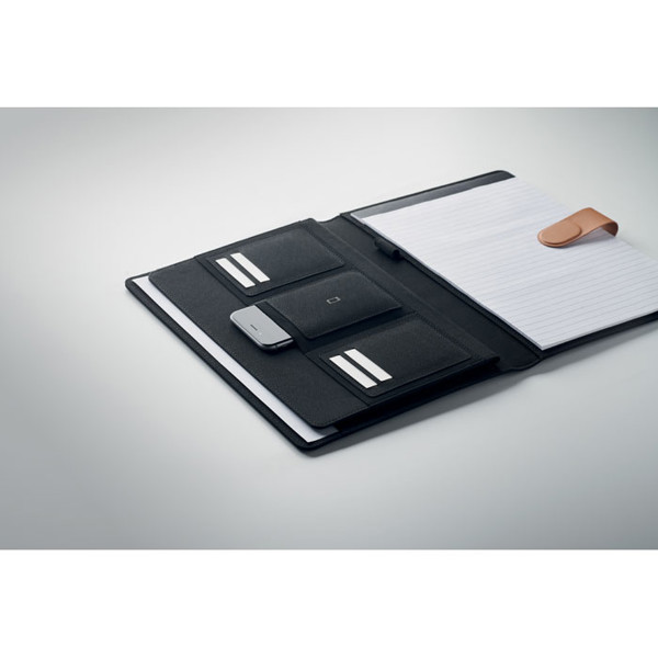 A4 RPET conference folder Faux