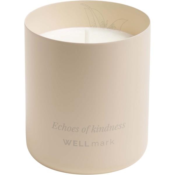 Wellmark scented candle - Ecru