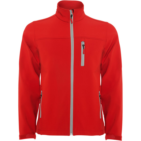 Antartida men's softshell jacket - Red / roly-XL
