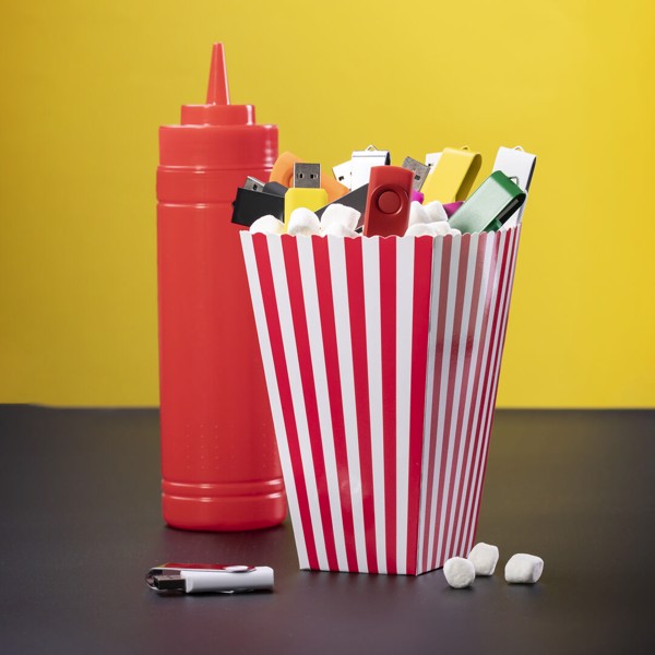 USB Memory Rebik 16GB - White