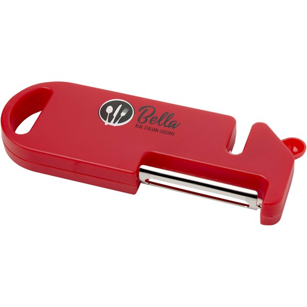 Kipper multi-purpose kitchen tool - Red