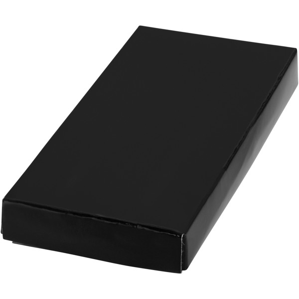 Alvaro webbing keychain - White / Silver