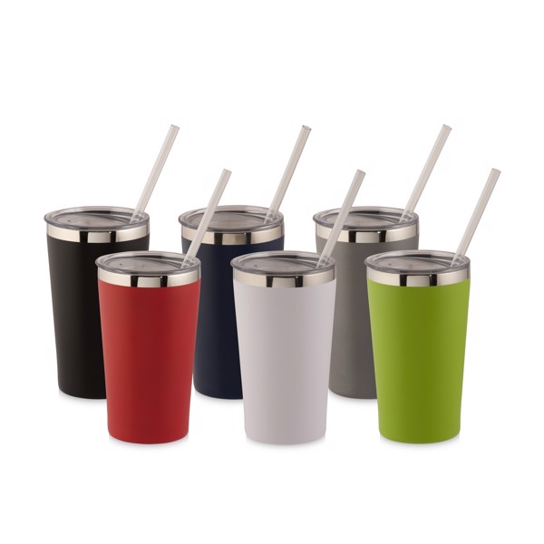 Thor 475 ml copper vacuum insulated tumbler