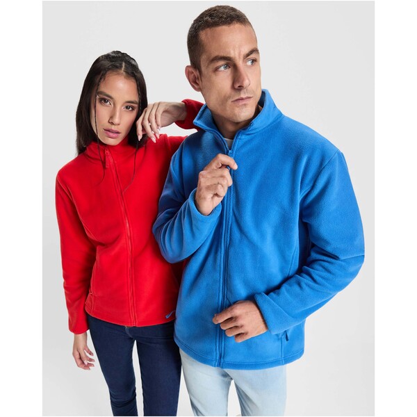 Artic men's full zip fleece jacket - Garnet / 2XL