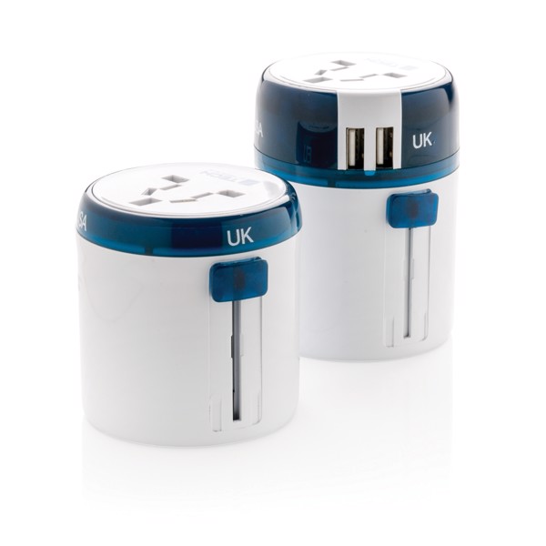 Travel Blue world travel adapter USB