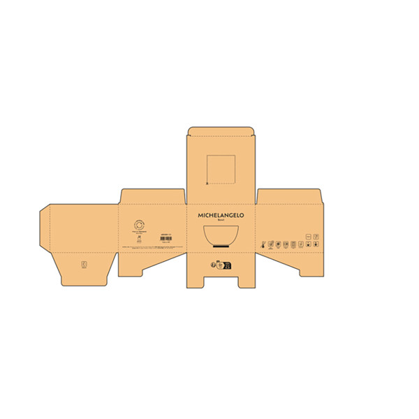 Michelangelo Bowl - White