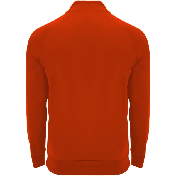 Epiro long sleeve kids quarter zip sweatshirt - Red / 16