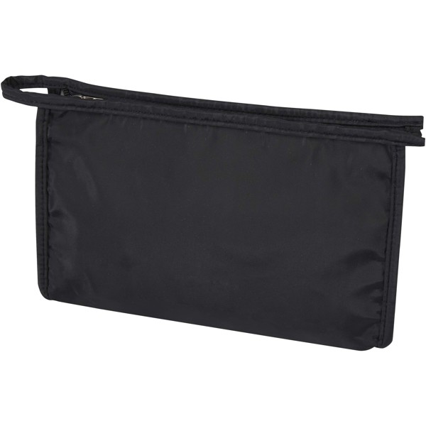 Muse GRS RPET toiletry pouch - Black