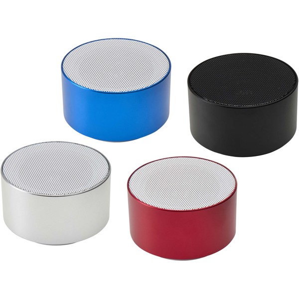 Ankaa 3W recycled aluminium wireless Bluetooth® speaker - Silver
