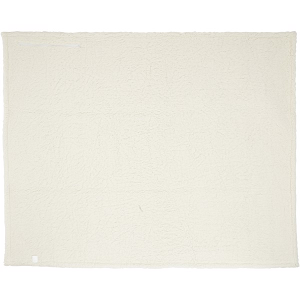 Pléd Joan z materiálu sherpa - Šedá