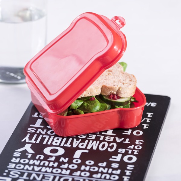 Sandwich Lunch Box Noix - White