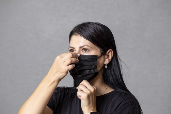 Hygienic Mask Nombix - White